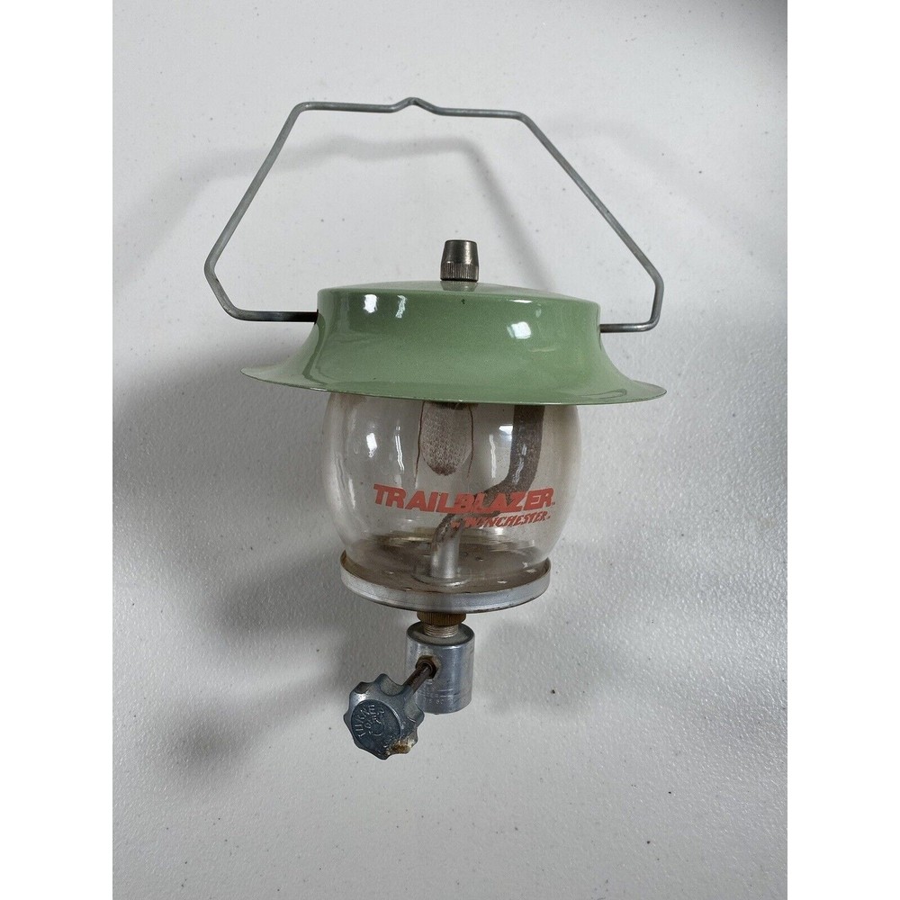 VTG Trailblazer LP-5 Lantern single Mantle NO TANK AS IS Unested